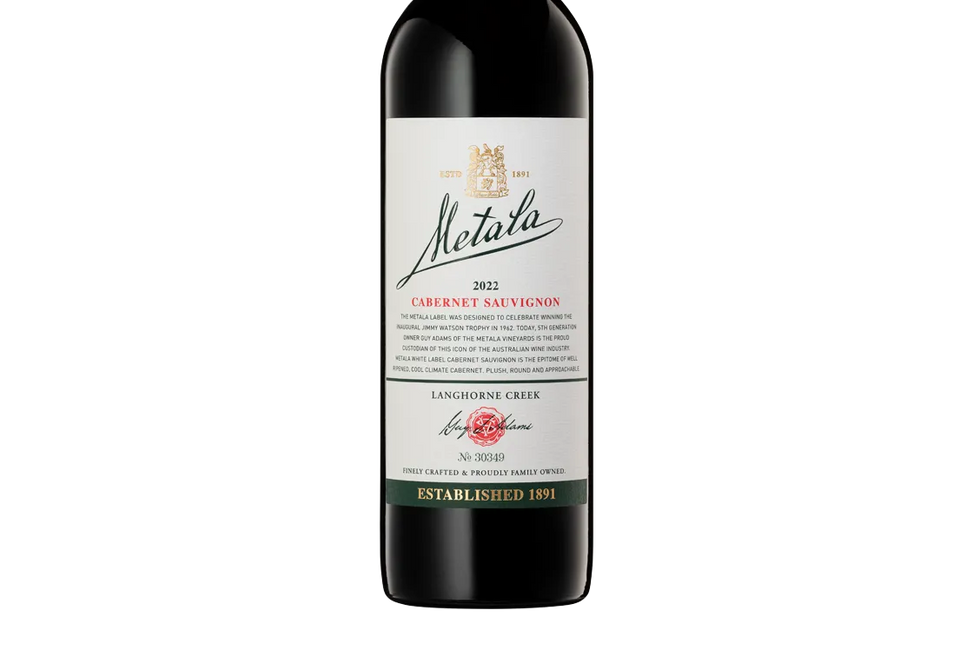 Metala White Label Langhorne Creek Cabernet Sauvignon 2022 (Australia) - Cabernet Sauvignon - Black Market