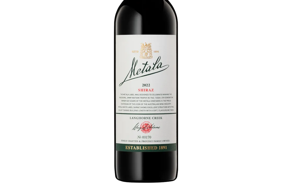 Metala White Label Langhorne Creek Shiraz 2022 (Australia) - Shiraz - Black Market