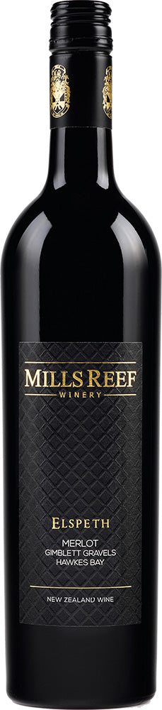 Mills Reef Elspeth Gimblett Gravels Hawke's Bay Merlot 2020 - Merlot - Black Market