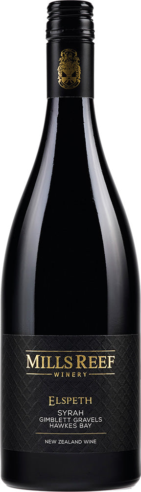Mills Reef Elspeth Gimblett Gravels Hawke's Bay Syrah 2020 - Syrah - Black Market