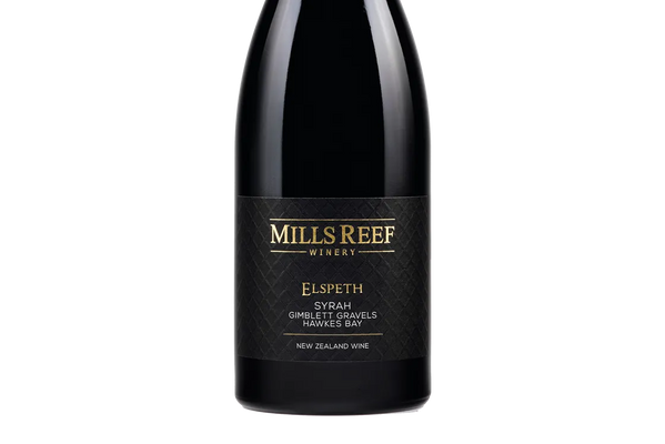 Mills Reef Elspeth Gimblett Gravels Hawke's Bay Syrah 2020 - Syrah - Black Market