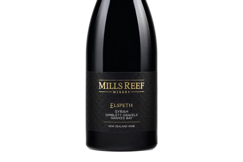 Mills Reef Elspeth Gimblett Gravels Hawke's Bay Syrah 2020 - Syrah - Black Market