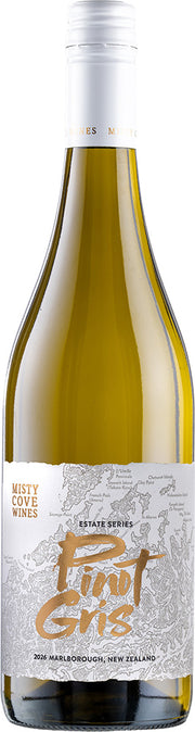 Misty Cove Estate Marlborough Pinot Gris 2026
