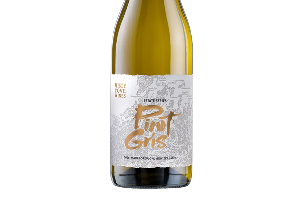 Misty Cove Estate Marlborough Pinot Gris 2026