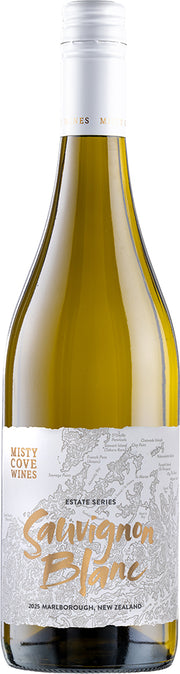 Misty Cove Estate Marlborough Sauvignon Blanc 2025