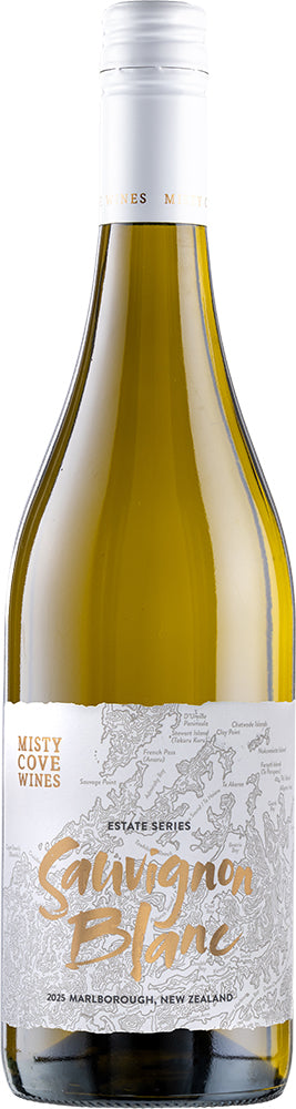 Misty Cove Estate Marlborough Sauvignon Blanc 2025