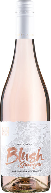 Misty Cove Estate Marlborough Sauvignon Blanc Blush 2025 - Sauvignon Blanc - Black Market