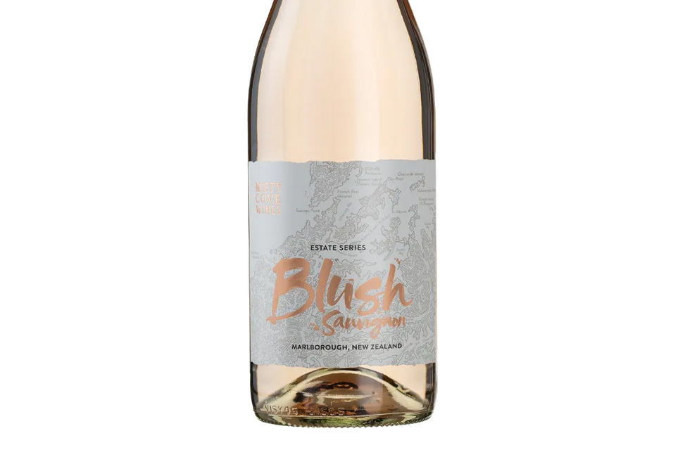 Misty Cove Estate Marlborough Sauvignon Blanc Blush 2025 - Sauvignon Blanc - Black Market