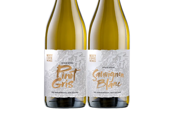 Misty Cove Estate White Gift Collection (Twin Pack) - Mixed Case - Black Market