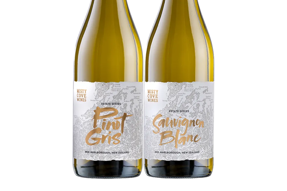 Misty Cove Estate White Gift Collection (Twin Pack) - Mixed Case - Black Market