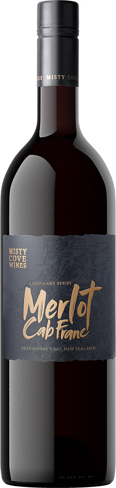 Misty Cove Landmark Hawke's Bay Merlot Cabernet Franc 2024 - Cabernet Franc - Black Market