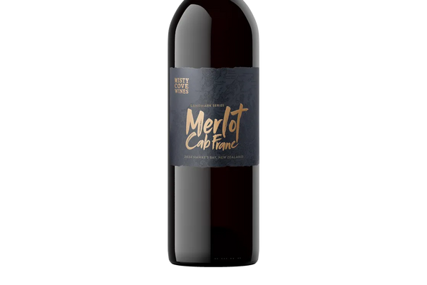 Misty Cove Landmark Hawke's Bay Merlot Cabernet Franc 2024 - Cabernet Franc - Black Market