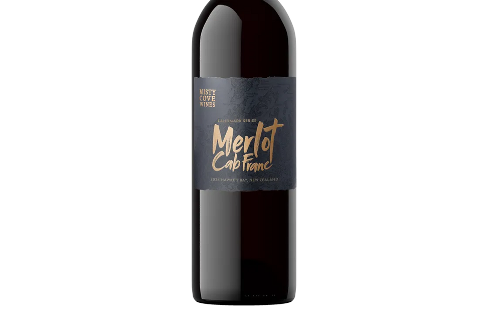 Misty Cove Landmark Hawke's Bay Merlot Cabernet Franc 2024 - Cabernet Franc - Black Market