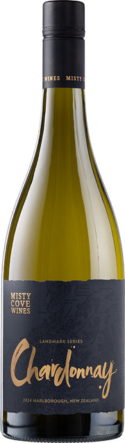 Misty Cove Landmark Marlborough Chardonnay 2024 - Chardonnay - Black Market