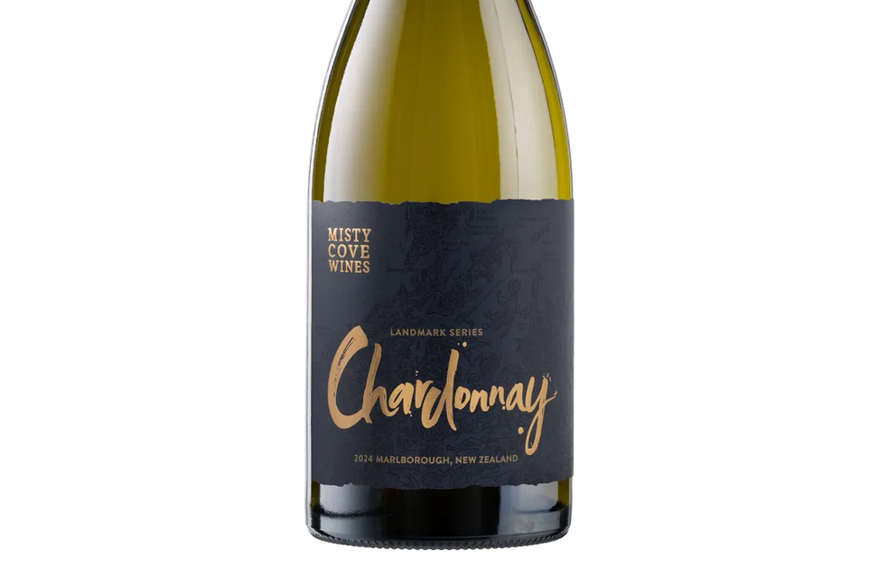 Misty Cove Landmark Marlborough Chardonnay 2024 - Chardonnay - Black Market