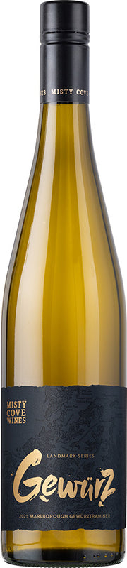 Misty Cove Landmark Marlborough Gewürztraminer 2025 - Gewürztraminer - Black Market