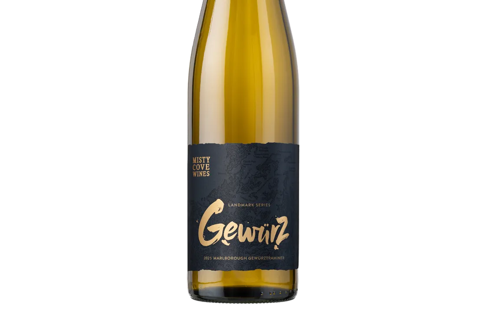 Misty Cove Landmark Marlborough Gewürztraminer 2025 - Gewürztraminer - Black Market