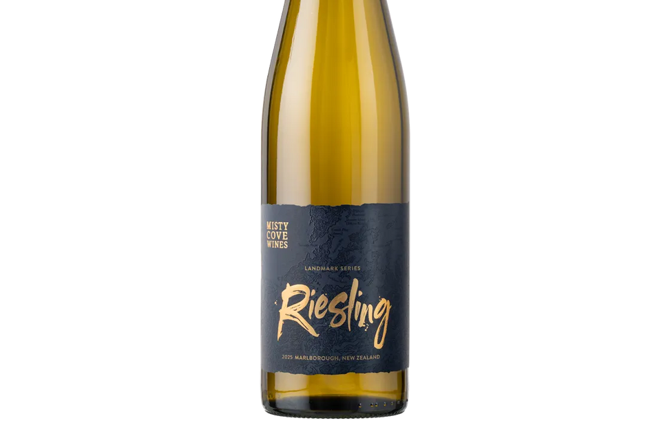 Misty Cove Landmark Marlborough Riesling 2025 - Riesling - Black Market