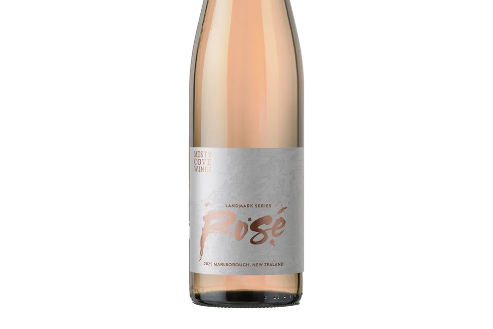 Misty Cove Landmark Marlborough Rosé 2025 - Rosé - Black Market