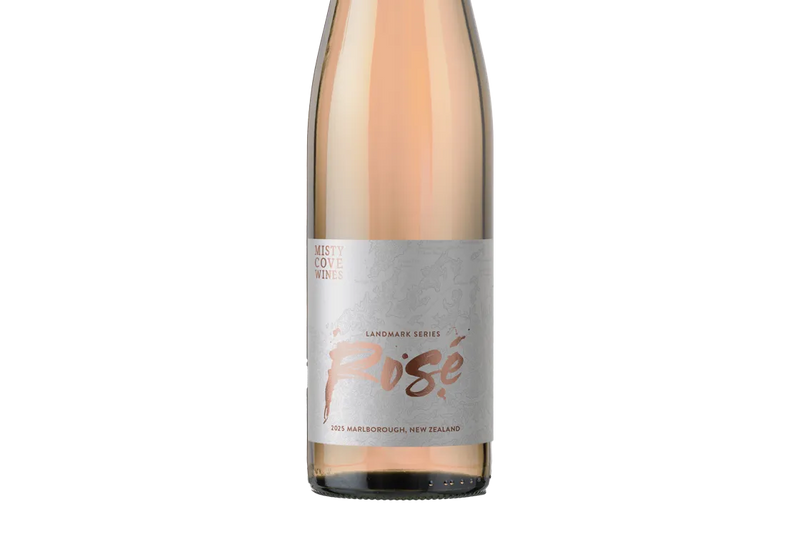 Misty Cove Landmark Marlborough Rosé 2025 - Rosé - Black Market