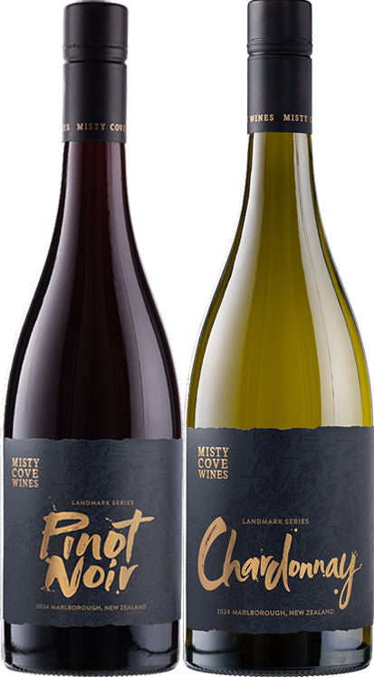 Misty Cove Landmark Winter Gift Collection (Twin Pack) - - Black Market