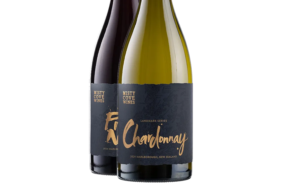 Misty Cove Landmark Winter Gift Collection (Twin Pack) - - Black Market