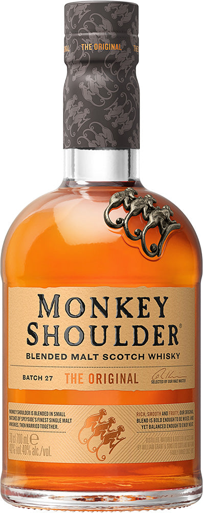 Monkey Shoulder Triple Malt Whisky (700ml) - Whisky - Black Market