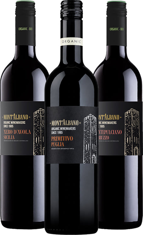 Mont'Albano Winter Escape Collection (Italy) - Mixed Case - Black Market