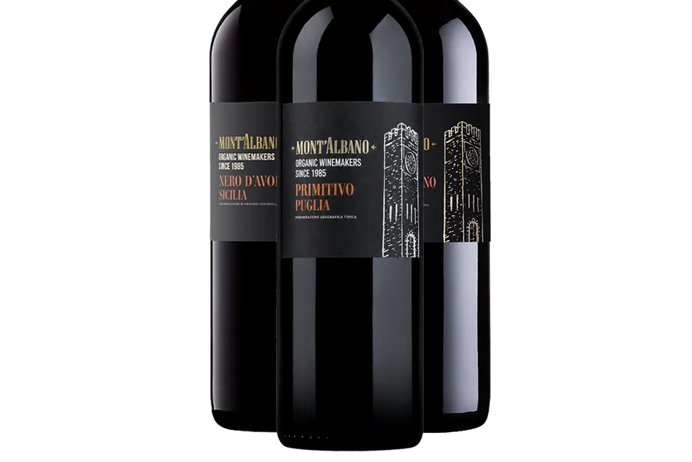 Mont'Albano Winter Escape Collection (Italy) - Mixed Case - Black Market