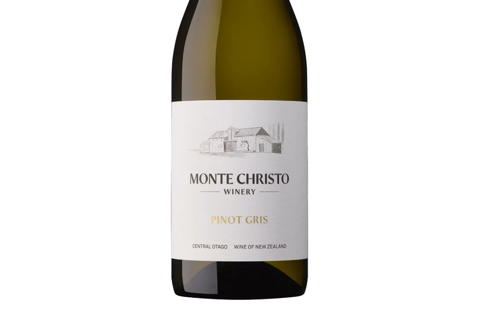 Monte Christo Winery Central Otago Pinot Gris 2024 - Pinot Gris - Black Market