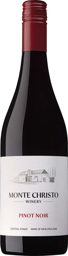 Monte Christo Winery Central Otago Pinot Noir 2023 - Pinot Noir - Black Market