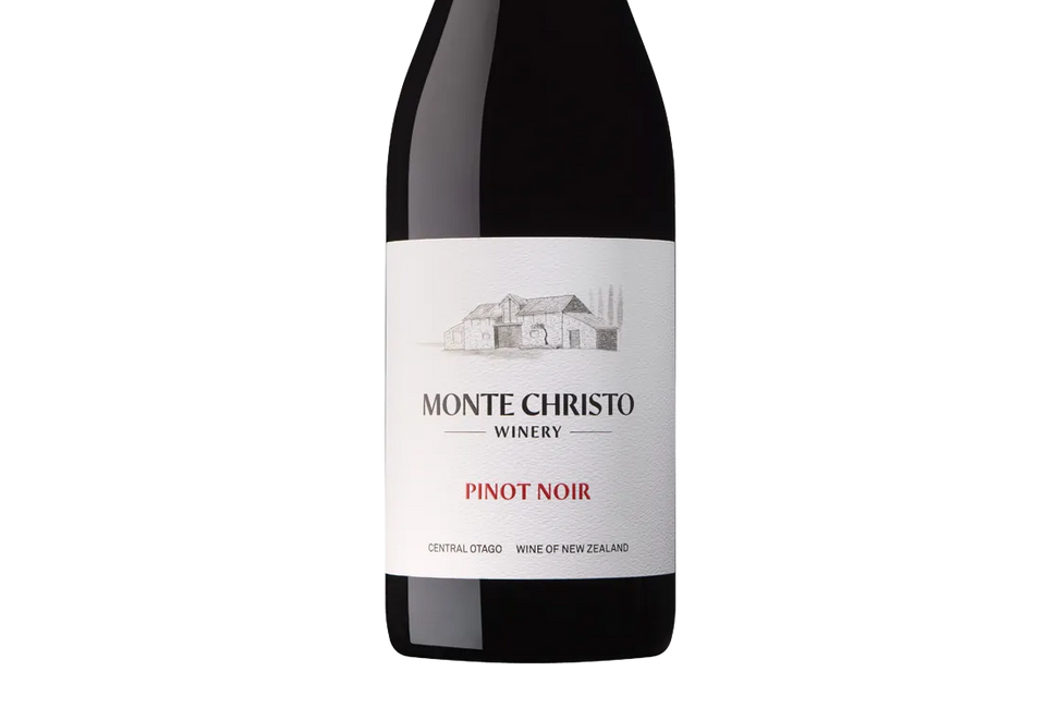 Monte Christo Winery Central Otago Pinot Noir 2023 - Pinot Noir - Black Market