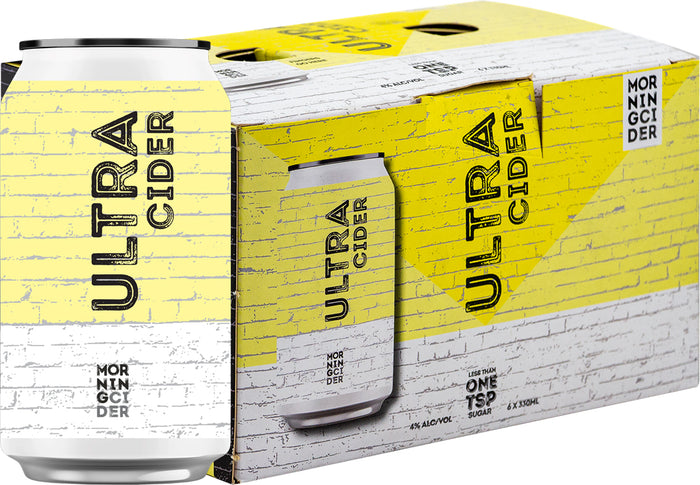 Morningcider Ultra Low Carb Cider (330ml) - Cider - Black Market