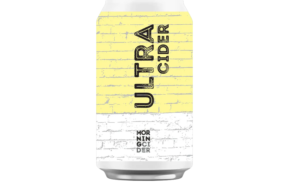 Morningcider Ultra Low Carb Cider (330ml) - Cider - Black Market