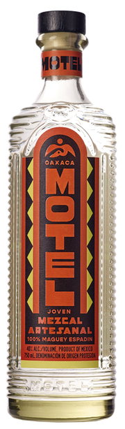 Motel Mezcal Joven Artesanal Agave Espadín (750ml) - Mezcal - Black Market