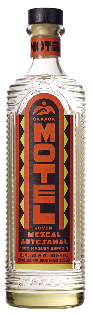 Motel Mezcal Joven Artesanal Agave Espadín (750ml) - Mezcal - Black Market