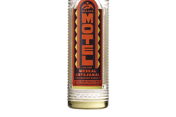 Motel Mezcal Joven Artesanal Agave Espadín (750ml) - Mezcal - Black Market