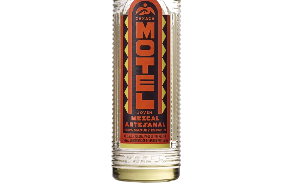 Motel Mezcal Joven Artesanal Agave Espadín (750ml) - Mezcal - Black Market