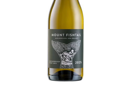 Mount Fishtail Marlborough Pinot Gris 2025 (Export Wine) - Pinot Gris - Black Market