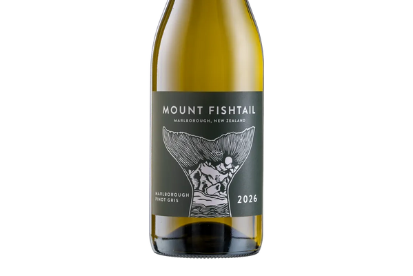 Mount Fishtail Marlborough Pinot Gris 2026 (Export Wine)
