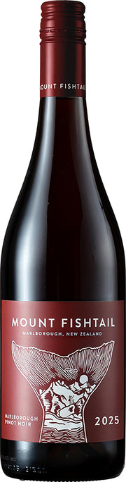 Mount Fishtail Marlborough Pinot Noir 2025 (Export Wine) - Pinot Noir - Black Market