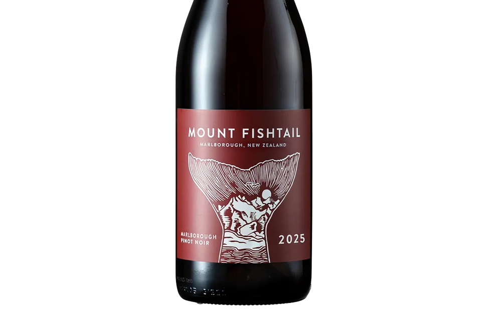 Mount Fishtail Marlborough Pinot Noir 2025 (Export Wine) - Pinot Noir - Black Market