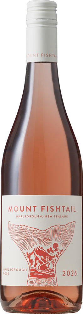 Mount Fishtail Marlborough Rosé 2026 - Rosé - Black Market