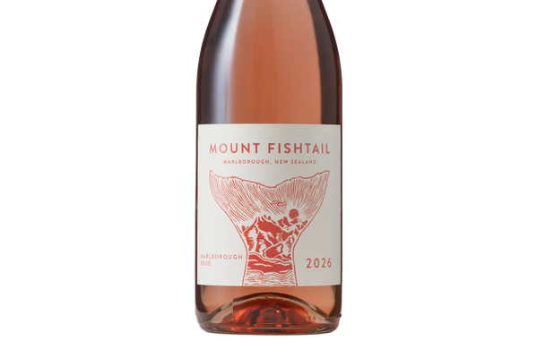 Mount Fishtail Marlborough Rosé 2026 - Rosé - Black Market