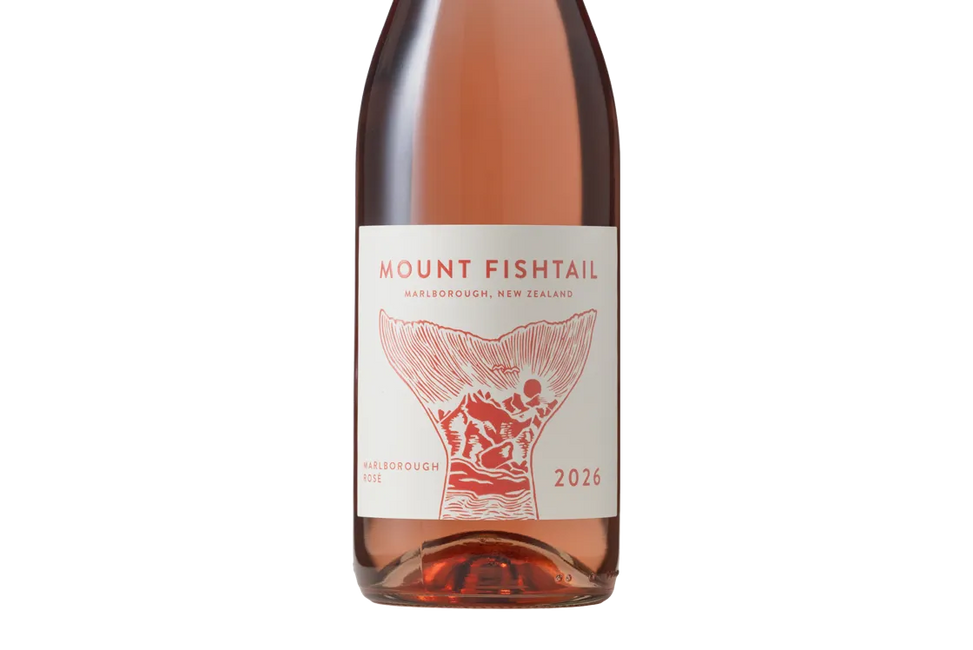Mount Fishtail Marlborough Rosé 2026 - Rosé - Black Market
