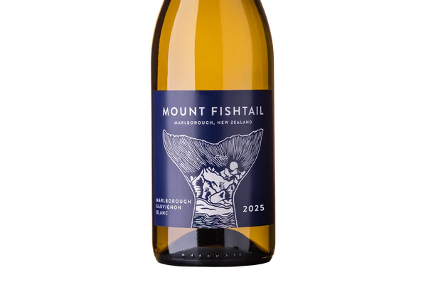 Mount Fishtail Marlborough Sauvignon Blanc 2025 (Export Wine) - Sauvignon Blanc - Black Market