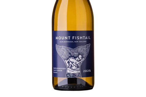 Mount Fishtail Marlborough Sauvignon Blanc 2025 (Export Wine) - Sauvignon Blanc - Black Market
