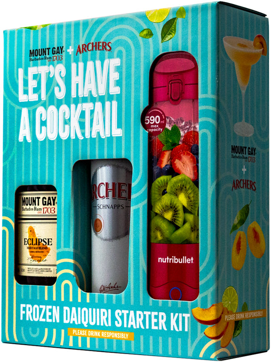 Mount Gay Rum Frozen Daiquiri (Gift Set) - Rum - Black Market