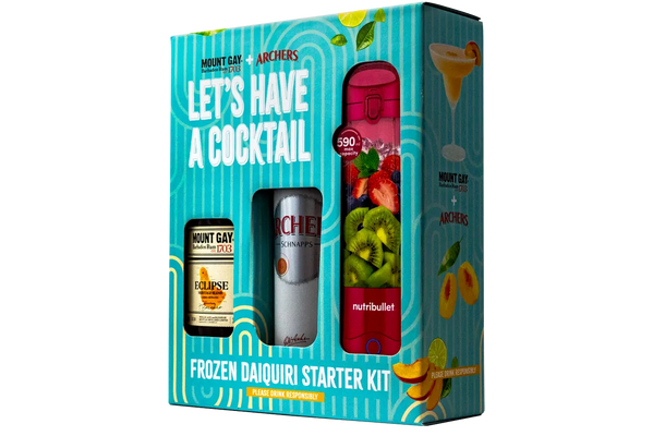 Mount Gay Rum Frozen Daiquiri (Gift Set) - Rum - Black Market