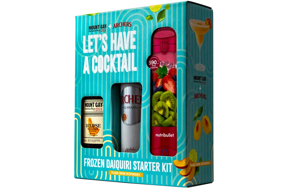 Mount Gay Rum Frozen Daiquiri (Gift Set) - Rum - Black Market